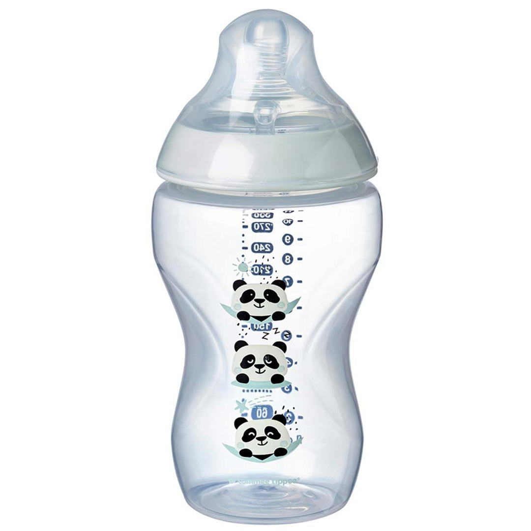 Buy Tommee Tippee Closer To Nature Feeding Plastic Bottle 340ml 1piece Girl | Yallatoys.com