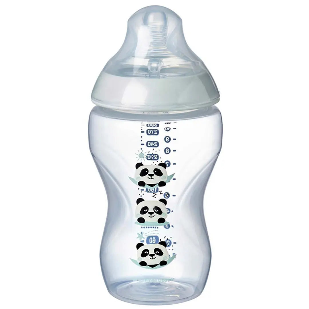 Tommee Tippee Closer To Nature Feeding Plastic Bottle 340ml 1piece Girl Tommee Tippee
