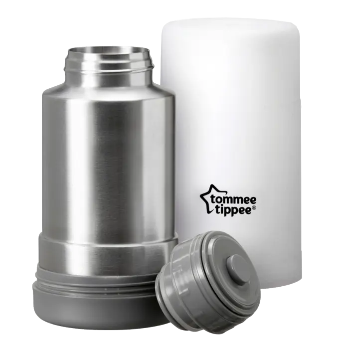 Tommee Tippee Closer To Nature Travel Bottle And Food Warmer Tommee Tippee Yallatoys