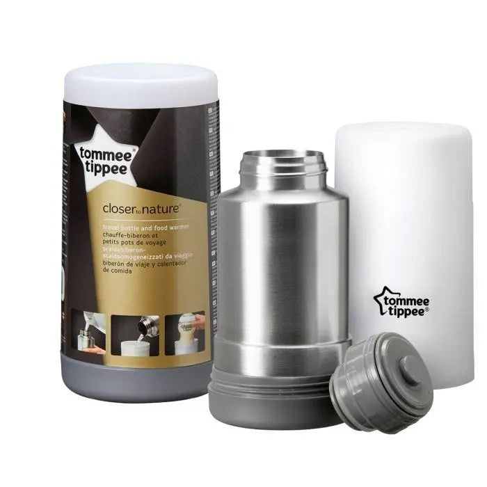 Tommee Tippee Closer To Nature Travel Bottle And Food Warmer Tommee Tippee Yallatoys
