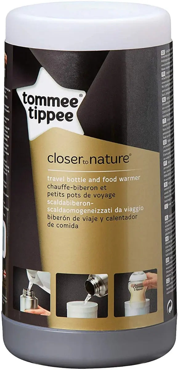 Tommee Tippee Closer To Nature Travel Bottle And Food Warmer Tommee Tippee Yallatoys