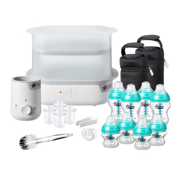 Buy Tommee Tippee Advanced Anti-Colic Complete Feeding Set Blue | Yallatoys.com
