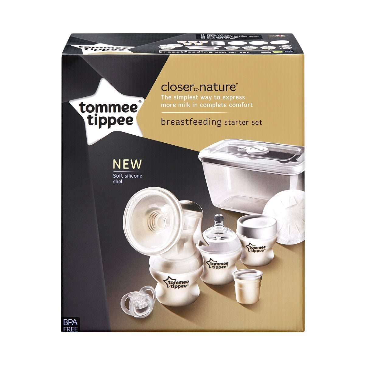 Buy Tommee Tippee Closer To Nature Breast Feeding Kit | Yallatoys.com