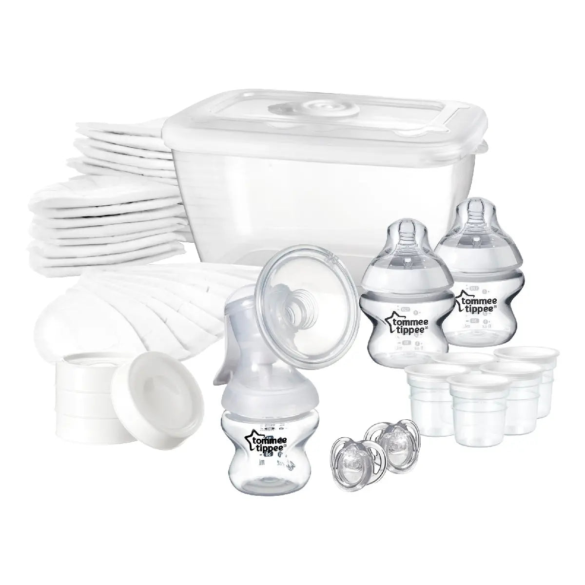 Tommee Tippee Closer To Nature Breast Feeding Kit Tommee Tippee