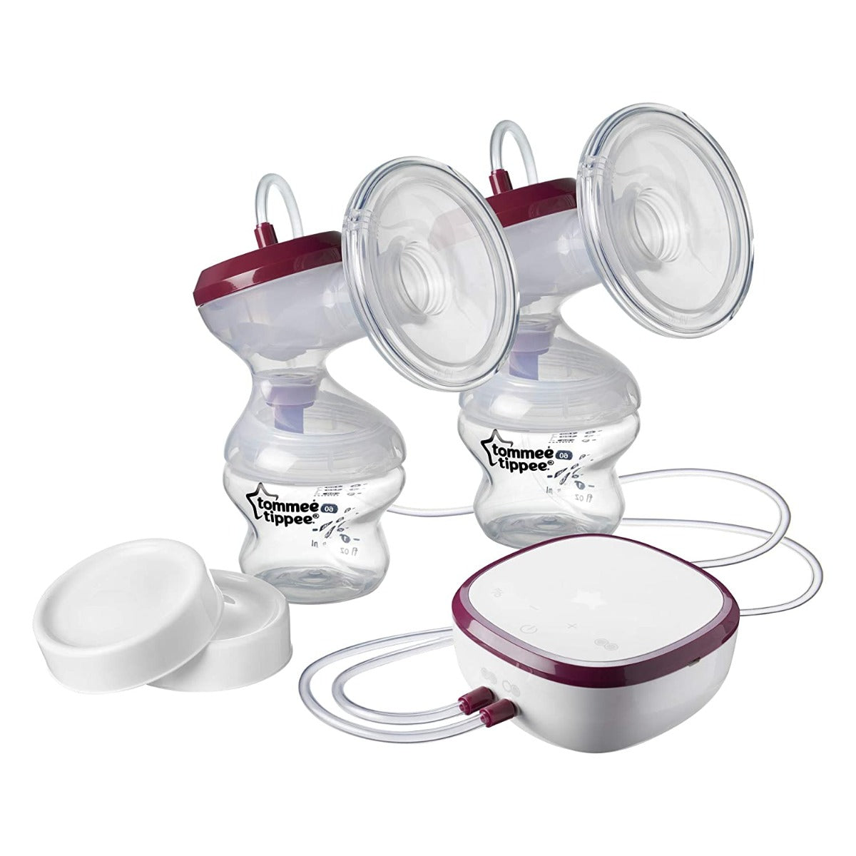 Buy Tommee Tippee Made For Me Double  Electric Breast Pump  Very Quiet Usb Rechargeable & Portable Unit With Massage & Express Modes | Yallatoys.com