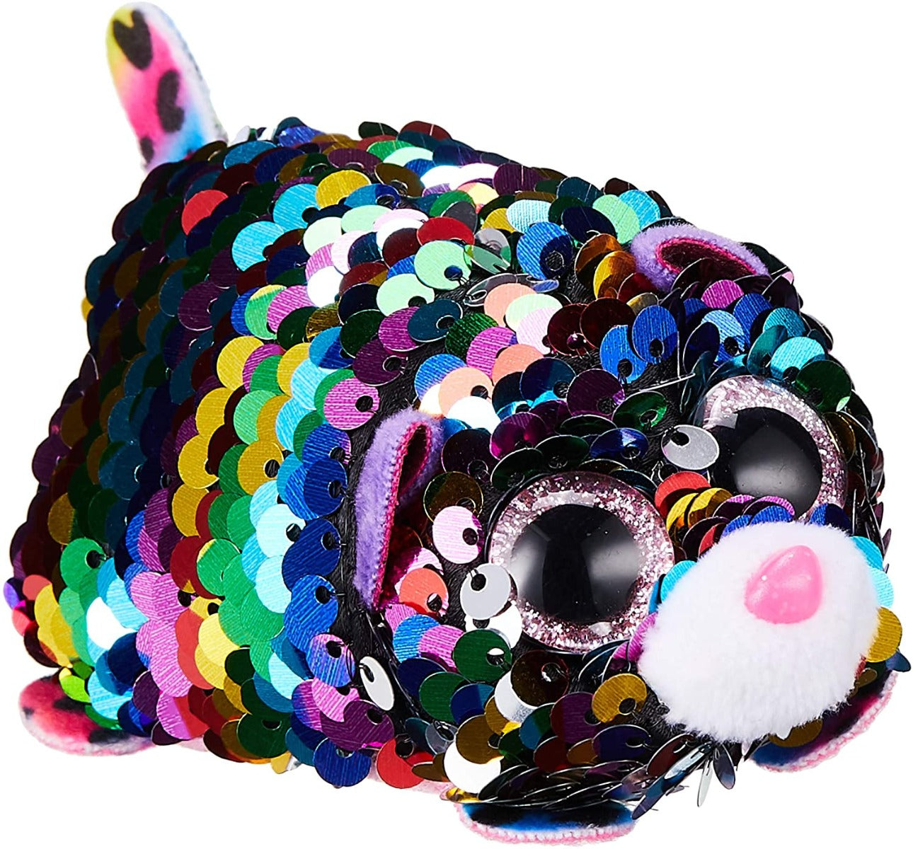 Buy TY Flippable Leopard Multi Colour 2 in 1 | Yallatoys.com