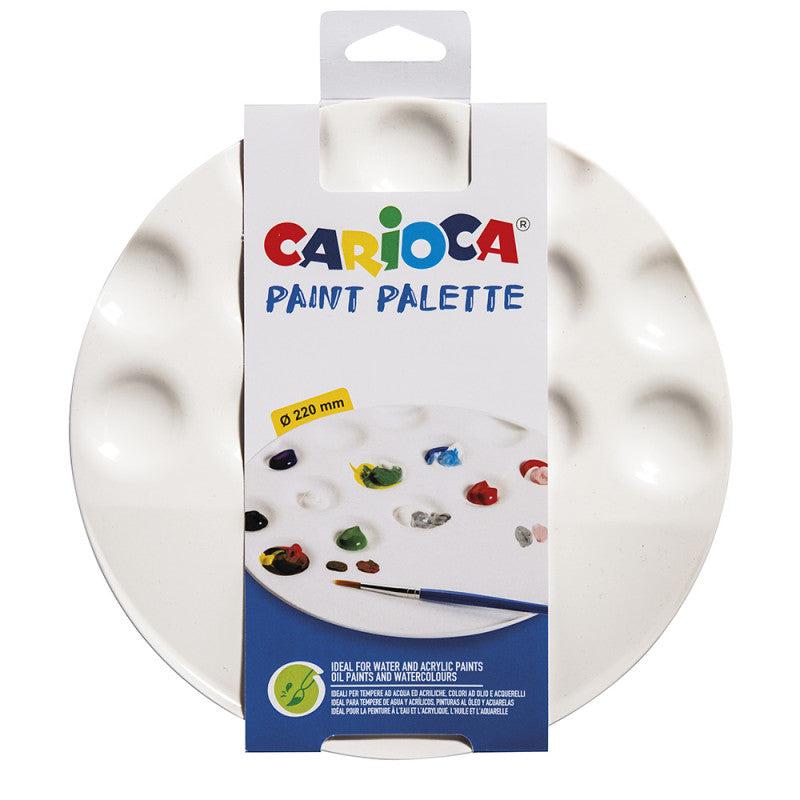 Buy Carioca Paint Palette | Yallatoys.com