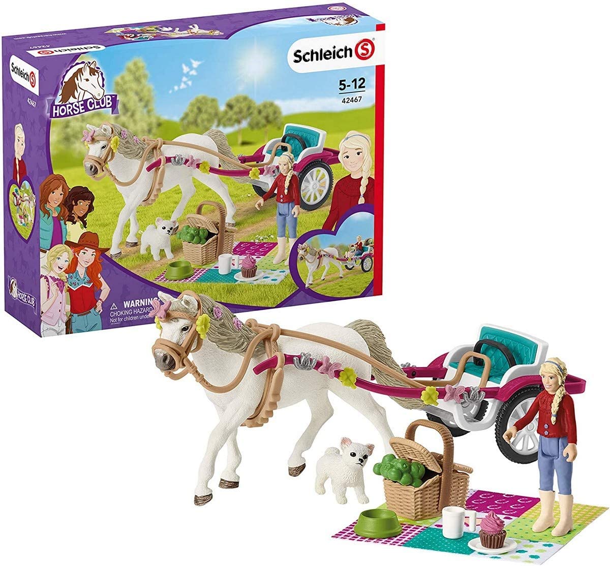 Buy Schleich Small Carriage For The Big Horse Show | Yallatoys.com
