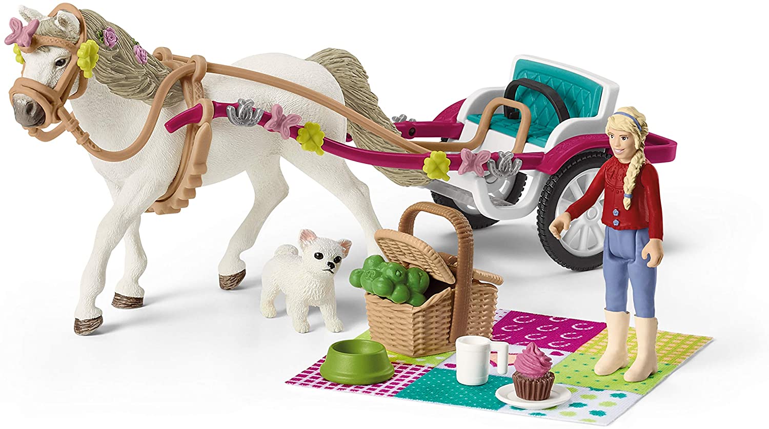 Buy Schleich Small Carriage For The Big Horse Show | Yallatoys.com