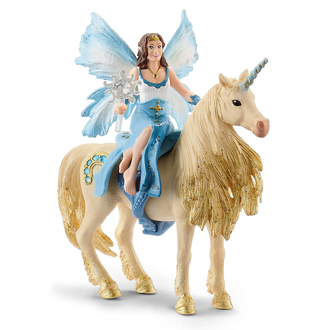 Buy Schleich Eyela in Golden Unicorn | Yallatoys.com