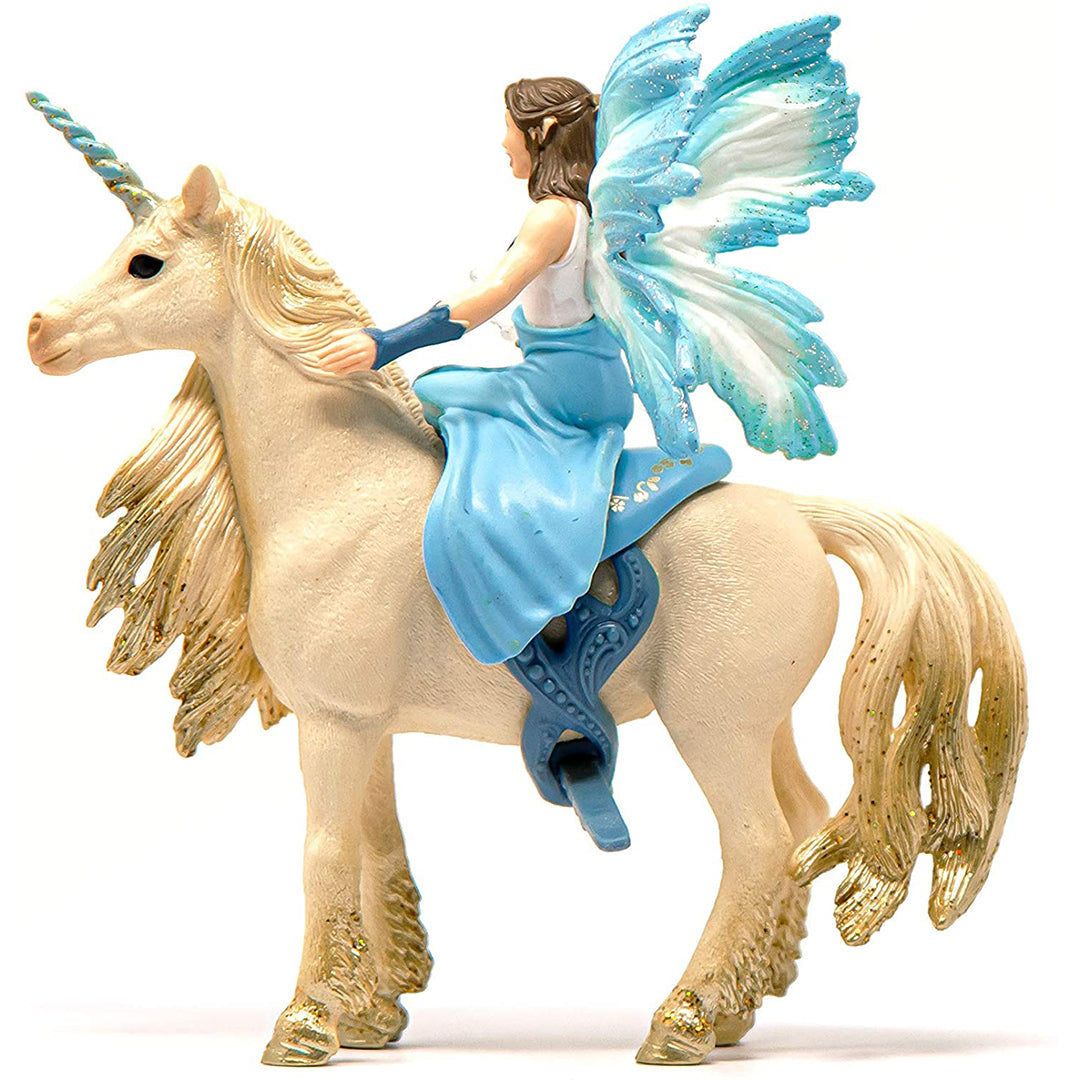 Buy Schleich Eyela in Golden Unicorn | Yallatoys.com