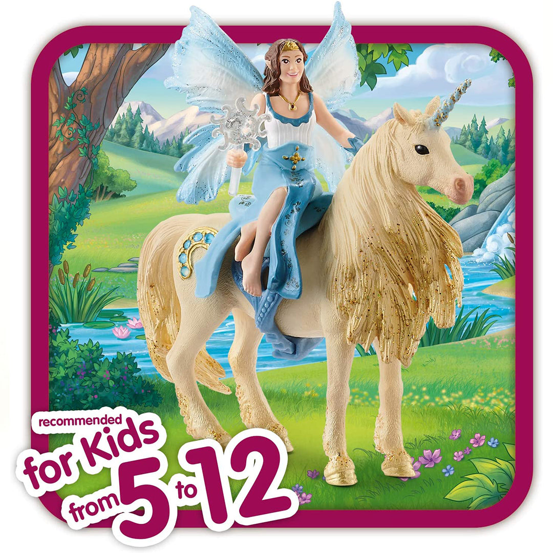 Buy Schleich Eyela in Golden Unicorn | Yallatoys.com