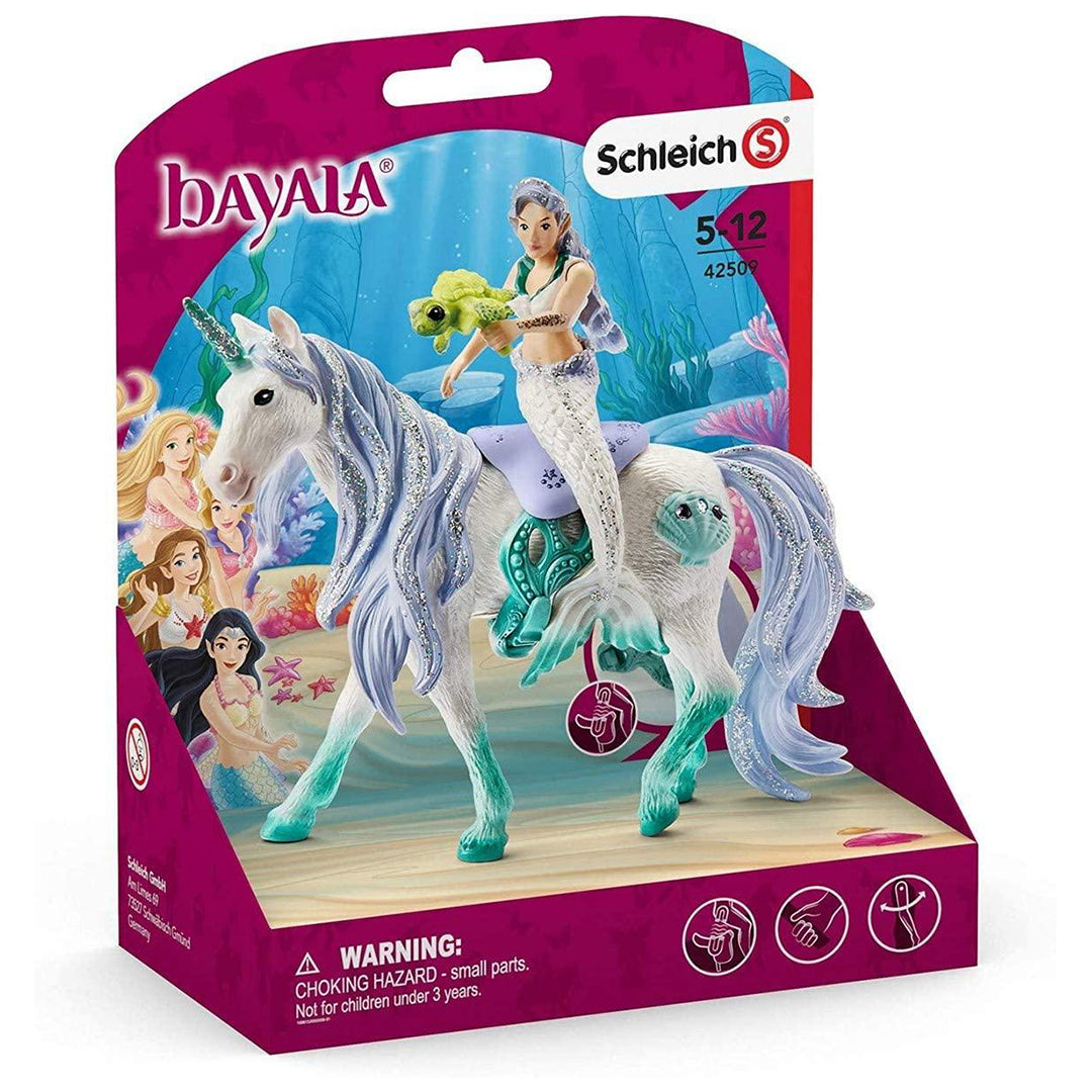 Buy Schleich Mermaid Riding On Sea Unicorn | Yallatoys.com