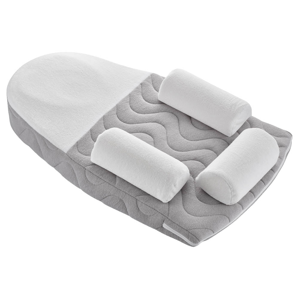 Babyjem Anti Colic Sleeping Pillow With Cherry Seed Grey Babyjem Yallatoys