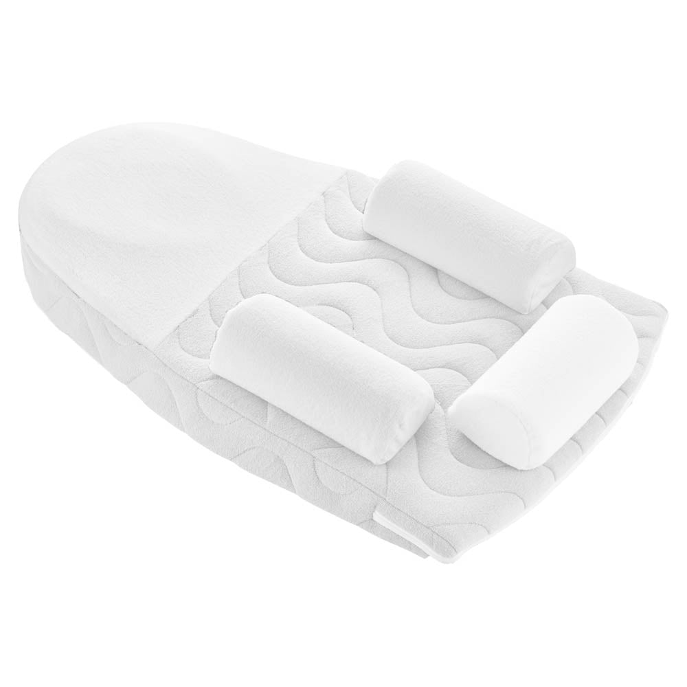 Babyjem Anti Colic Sleeping Pillow With Cherry Seed White Babyjem Yallatoys