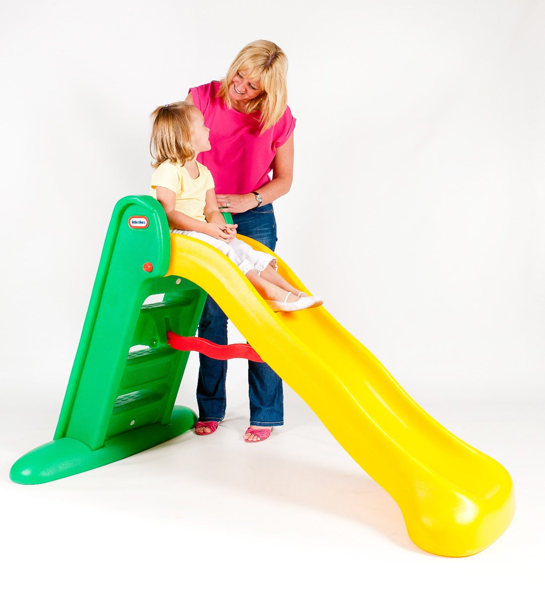 Buy Little Tikes Easy Store Large Slide-Sunshine | Yallatoys.com