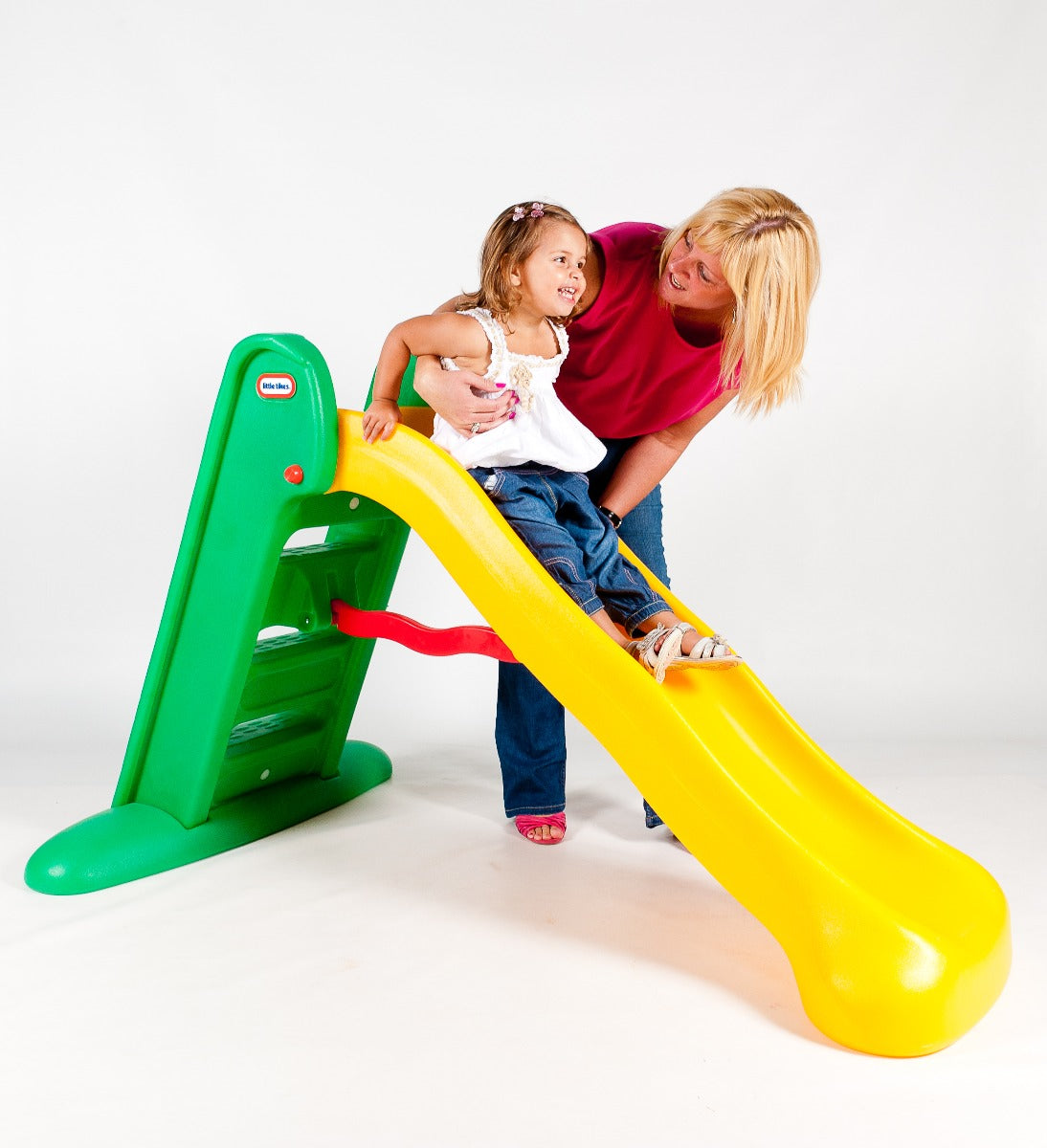 Buy Little Tikes Easy Store Large Slide-Sunshine | Yallatoys.com