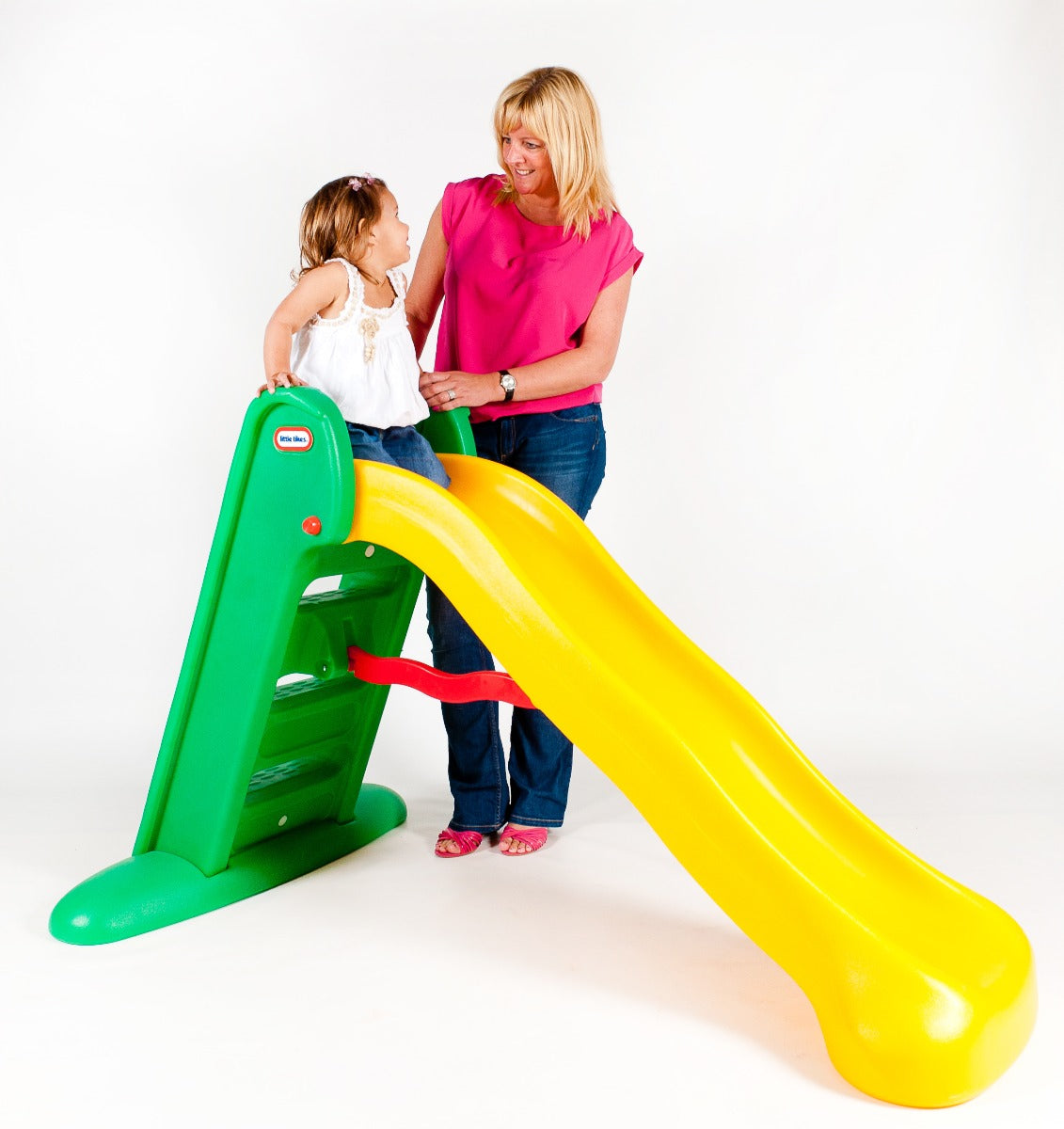 Buy Little Tikes Easy Store Large Slide-Sunshine | Yallatoys.com
