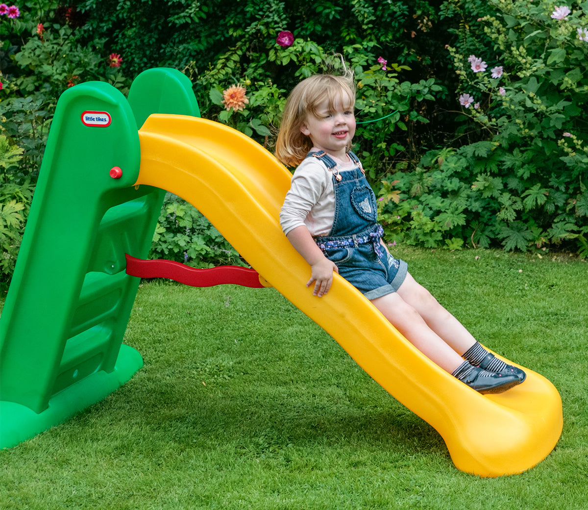 Buy Little Tikes Easy Store Large Slide-Sunshine | Yallatoys.com