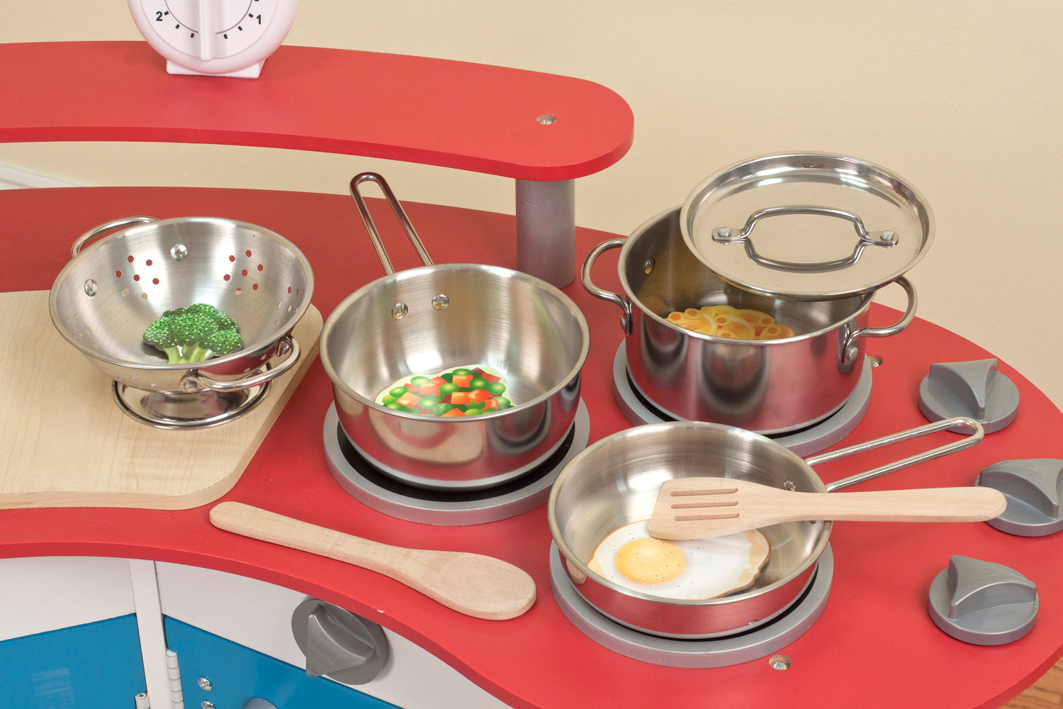 Buy Let S Play House! Pots   Pans Set | Yallatoys.com