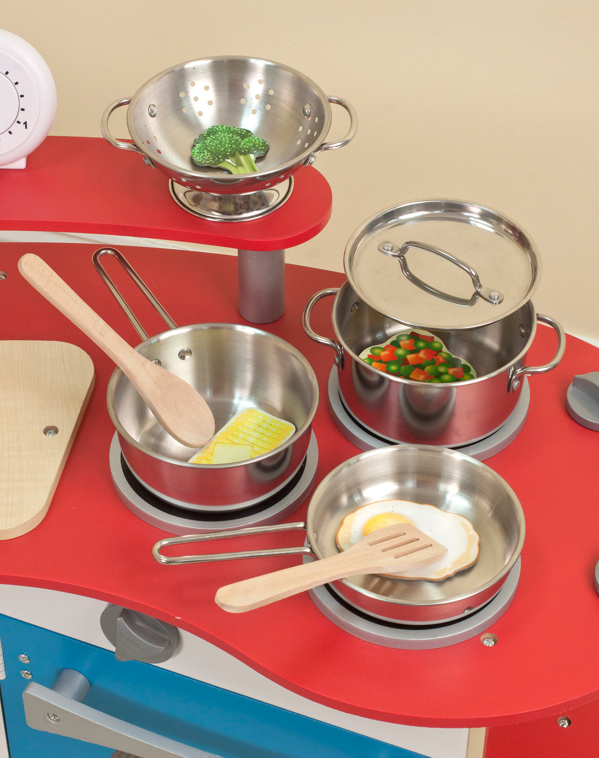 Buy Let S Play House! Pots   Pans Set | Yallatoys.com