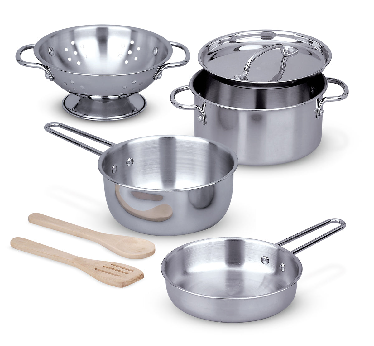 Buy Let S Play House! Pots   Pans Set | Yallatoys.com
