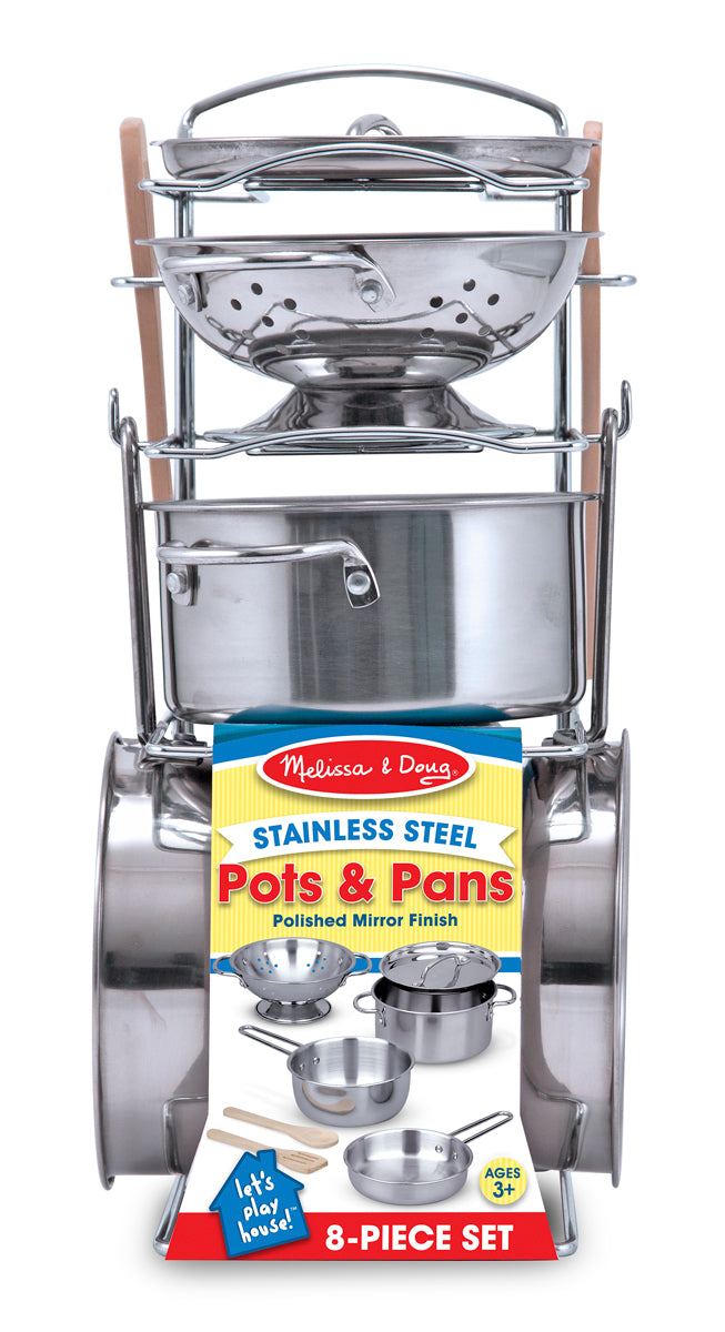 Buy Let S Play House! Pots   Pans Set | Yallatoys.com