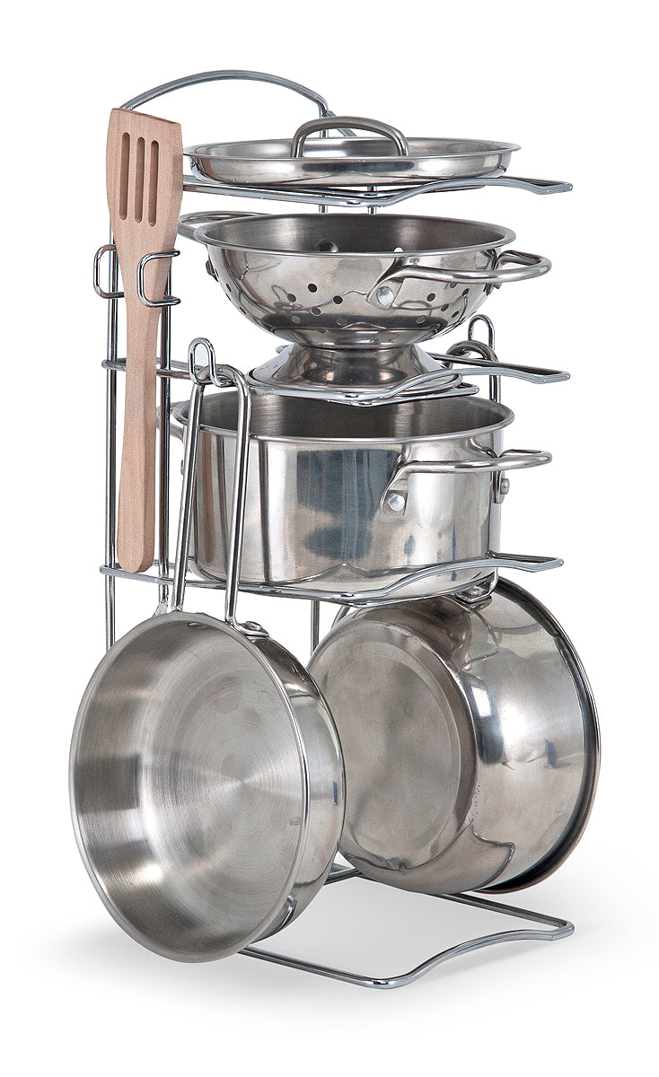Buy Let S Play House! Pots   Pans Set | Yallatoys.com