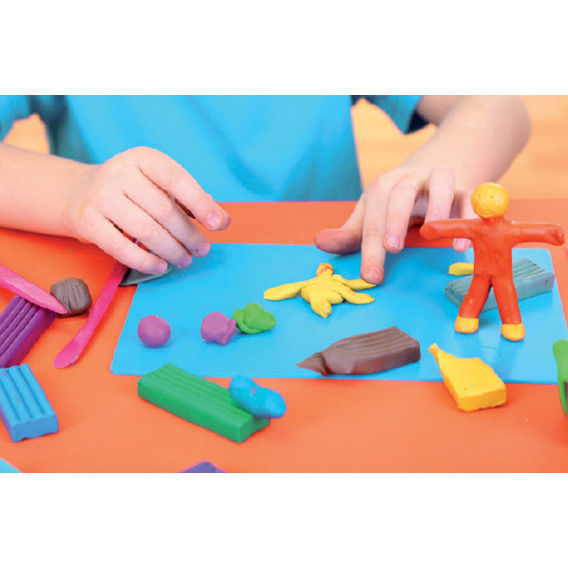Buy Carioca Modelling Clay Plasticine Plasty 60g 3pcs (Sold Separately Subject To Availability) | Yallatoys.com