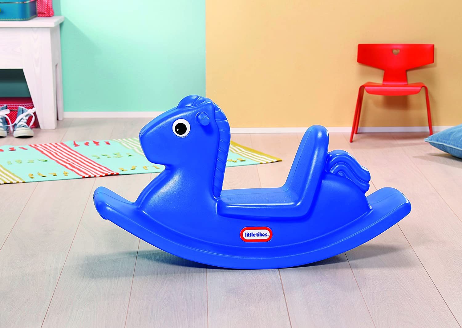 Buy Little Tikes Rocking Horse Blue | Yallatoys.com