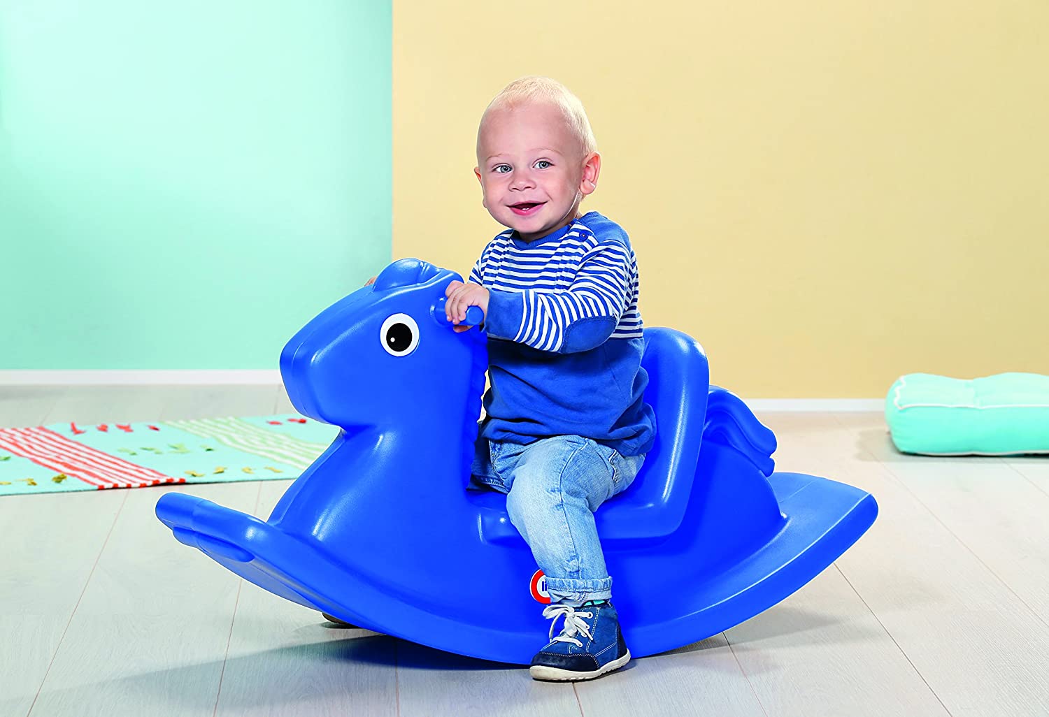 Buy Little Tikes Rocking Horse Blue | Yallatoys.com