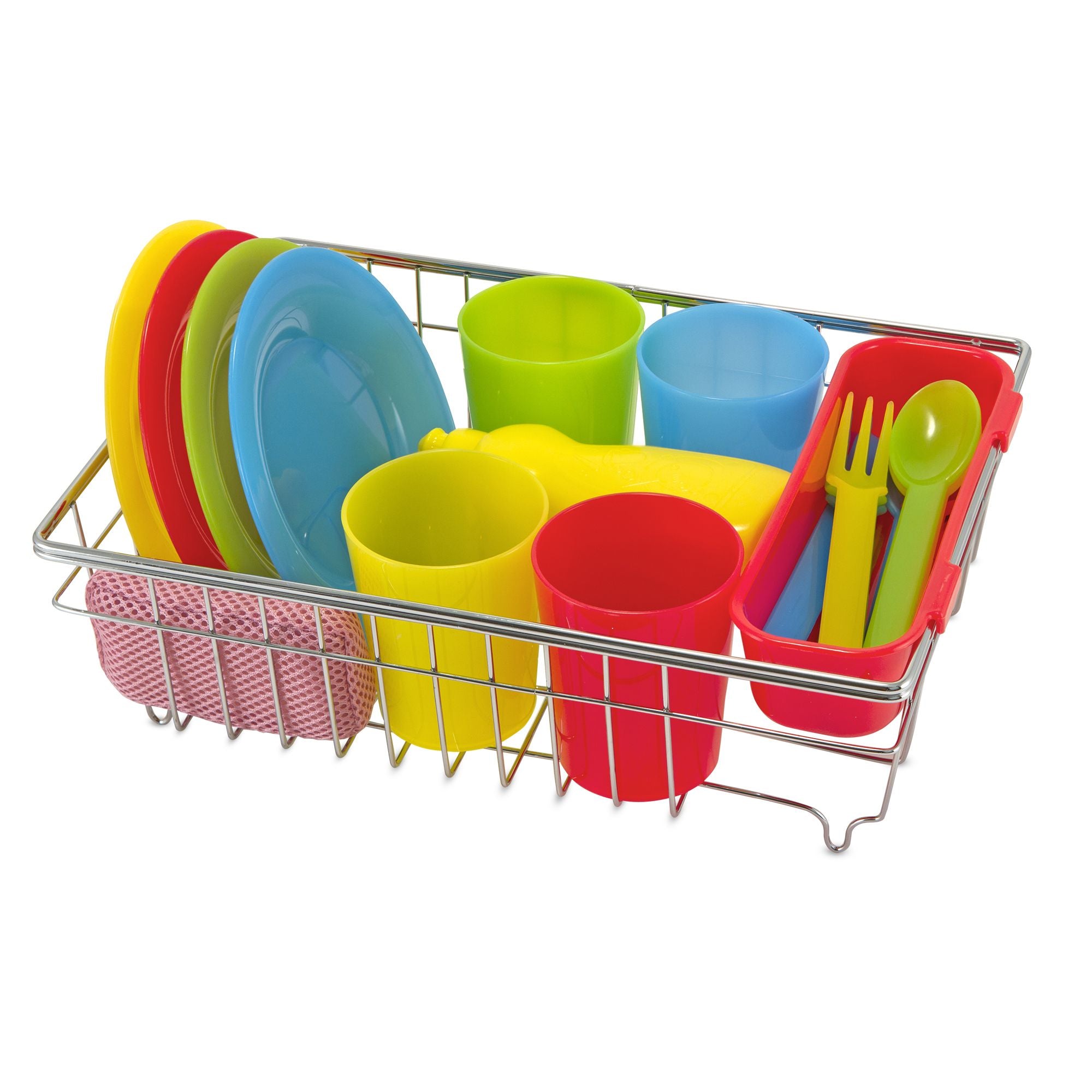 Buy Let S Play House! Wash   Dry Dish Set | Yallatoys.com