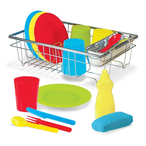 Buy Let S Play House! Wash   Dry Dish Set | Yallatoys.com