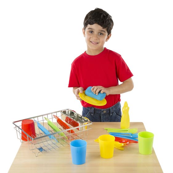 Buy Let S Play House! Wash   Dry Dish Set | Yallatoys.com