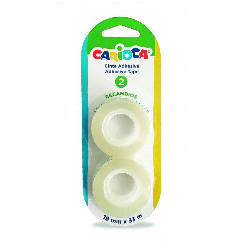Buy Carioca Adhesive Tapes 2pcs | Yallatoys.com