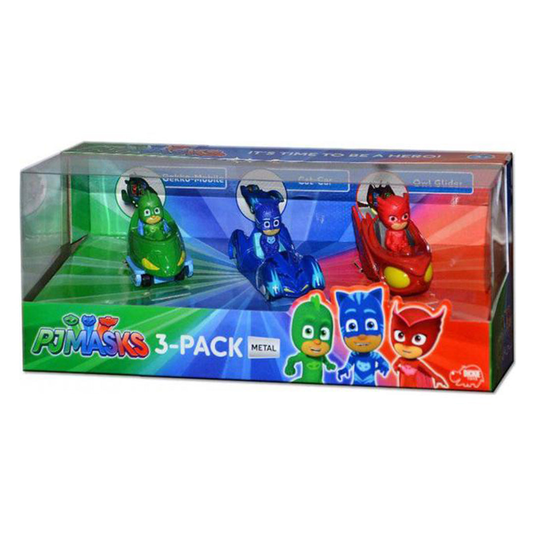 Buy Pj Masks 3-Pack | Yallatoys.com