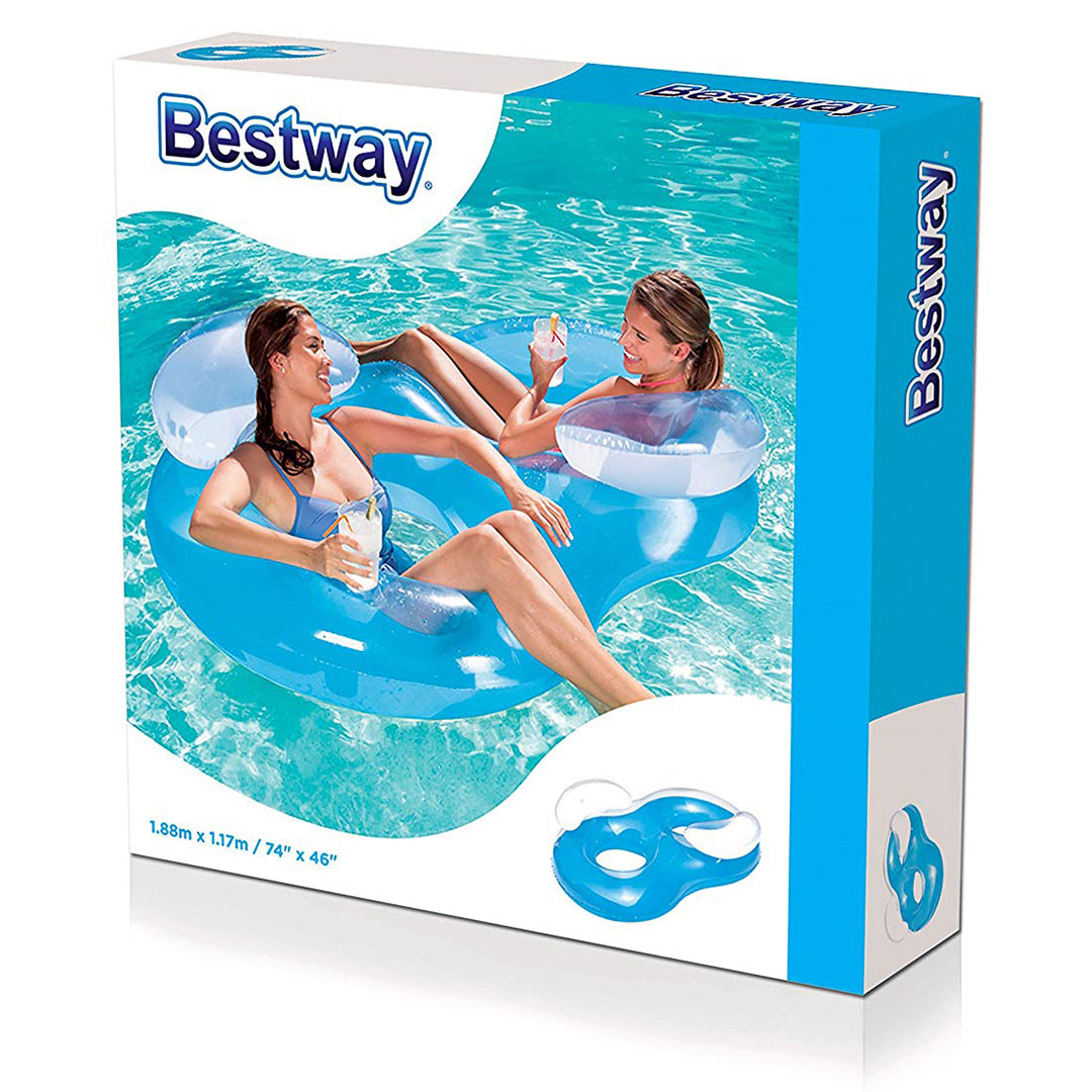 Buy Bestway Double Ring Float | Yallatoys.com