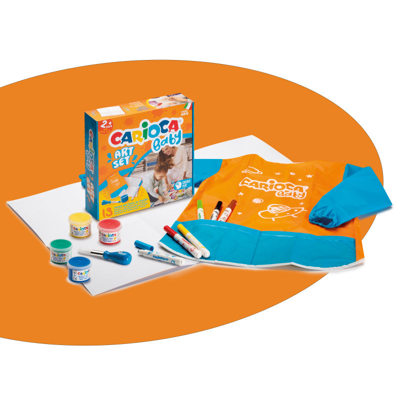 Buy Carioca Color & Art Set For Kids | Yallatoys.com