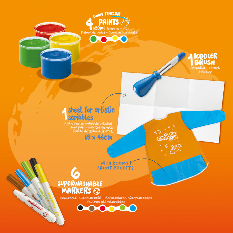 Buy Carioca Color & Art Set For Kids | Yallatoys.com