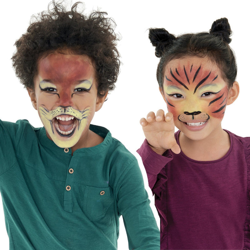 Buy Carioca Face Paint Mask Up Animals 3pcs | Yallatoys.com