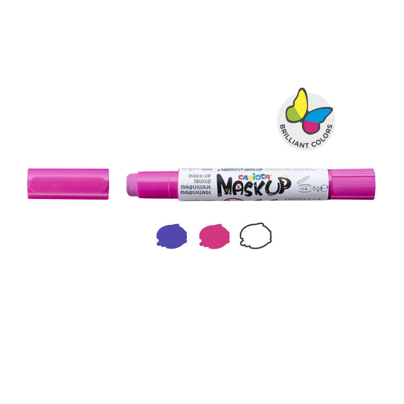 Buy Carioca Face Paint Mask Up Princess 3pcs | Yallatoys.com