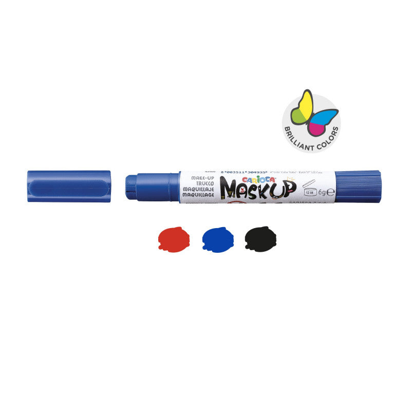 Buy Carioca Face Paint Mask Up Carnival 3pcs | Yallatoys.com