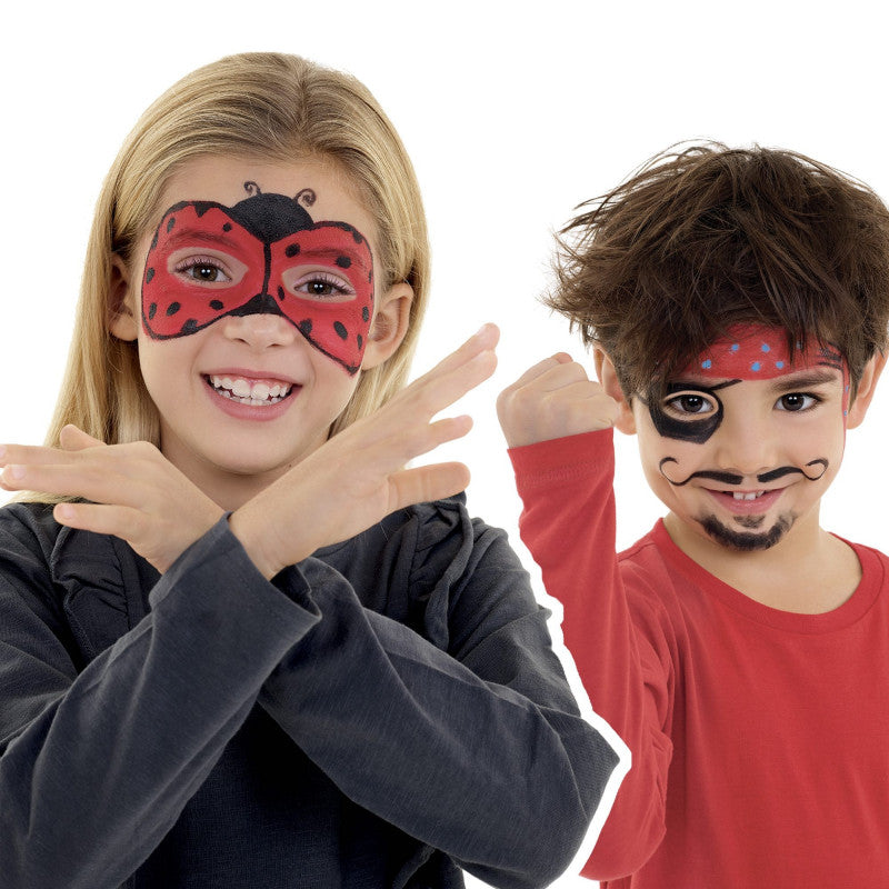 Buy Carioca Face Paint Mask Up Carnival 3pcs | Yallatoys.com