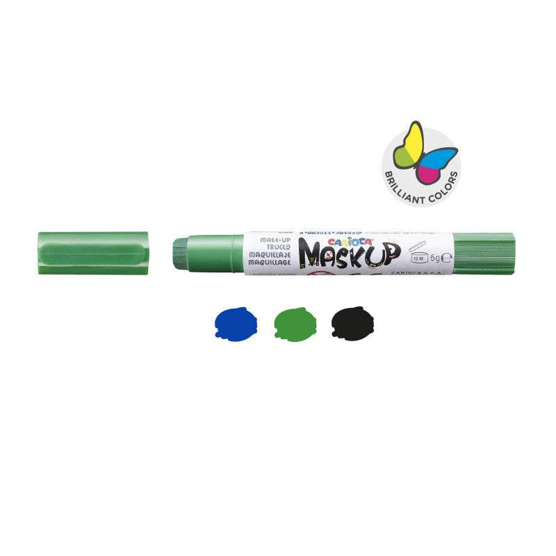 Buy Carioca Face Paint Mask Up Monster 3pcs | Yallatoys.com