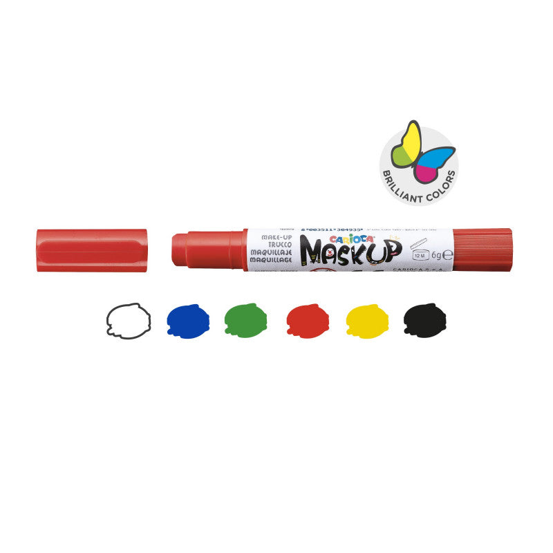 Buy Carioca Face Paint Mask Up Party 6pcs (Sold Separately Subject To Availability) | Yallatoys.com