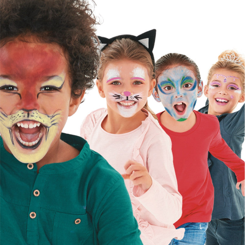 Buy Carioca Face Paint Mask Up Party 6pcs (Sold Separately Subject To Availability) | Yallatoys.com