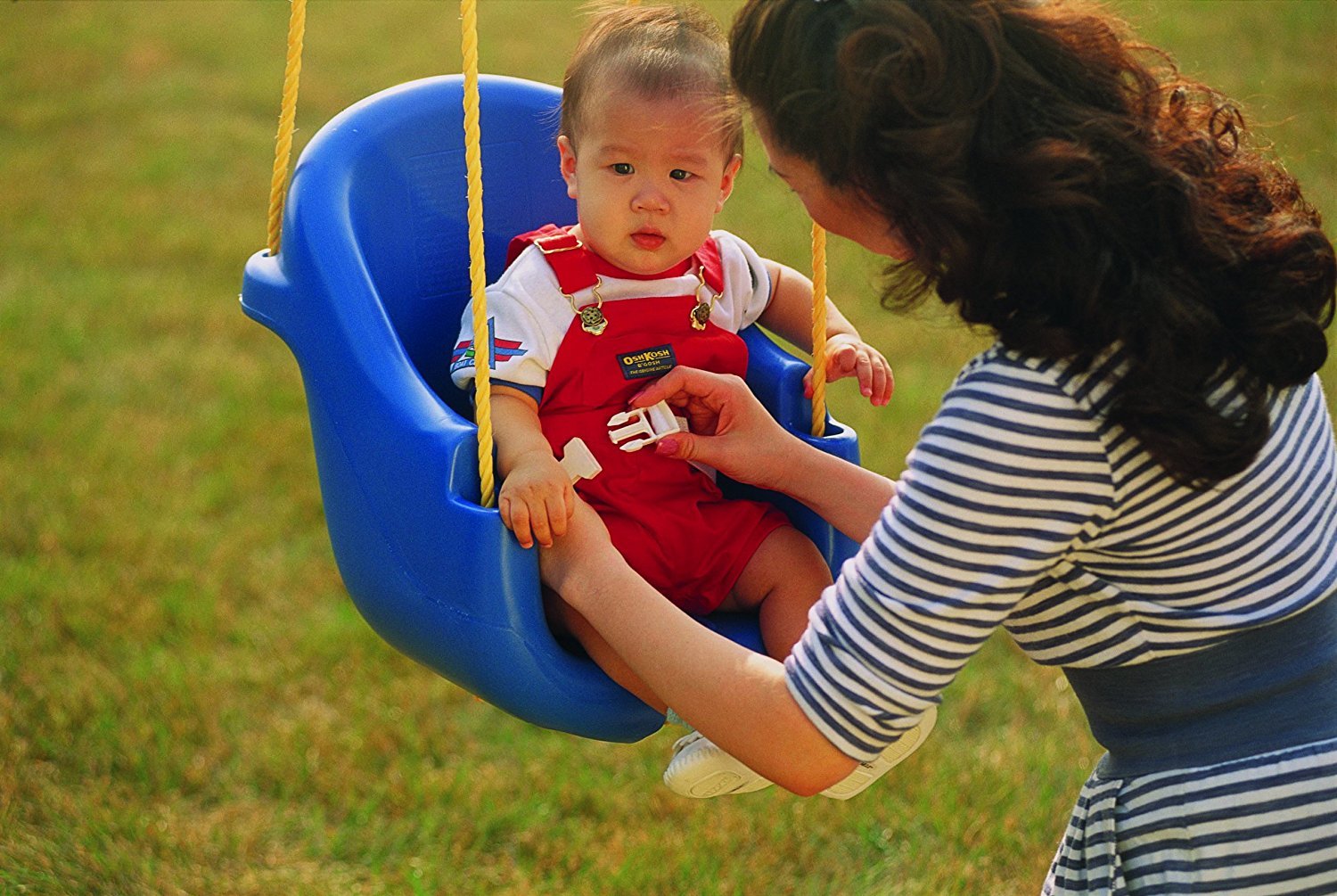 Buy Little Tikes High Back Baby Swing Molded Seats for Infants and Toddlers Multicolour | Yallatoys.com