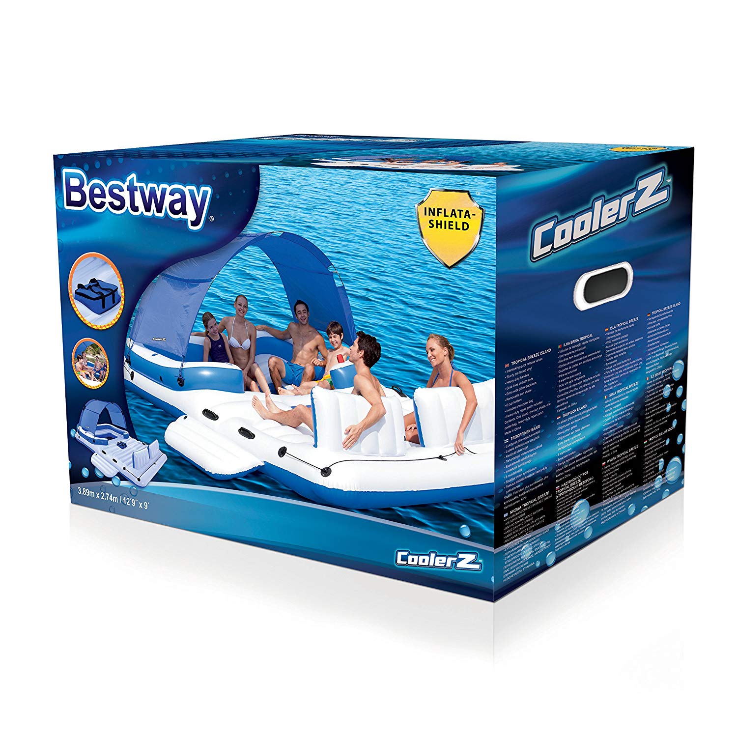 Buy Bestway Coolerz Tropical Breeze Island | Yallatoys.com