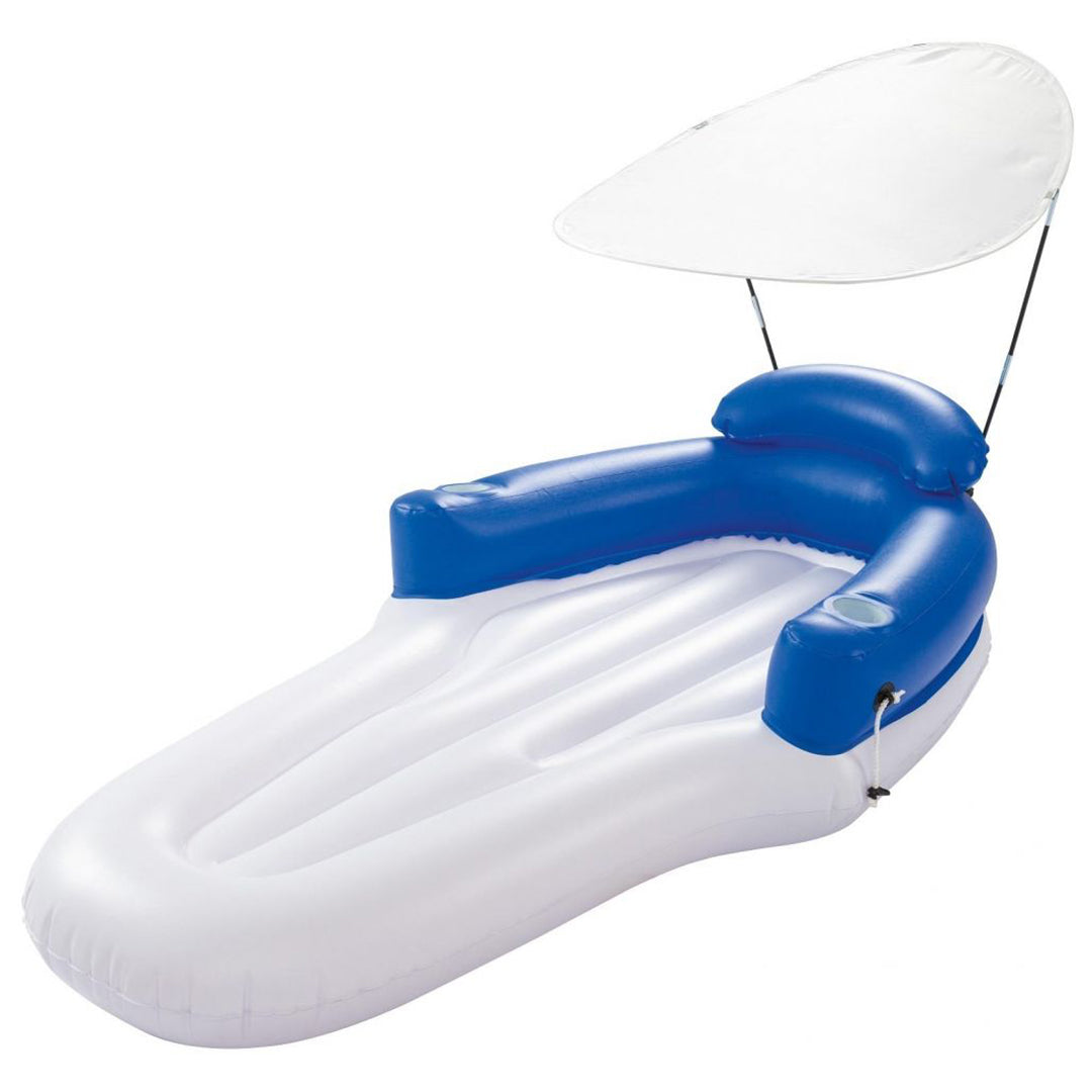Buy Bestway Coolerz Double The Fun Lounge 1.98M X 1.04M | Yallatoys.com