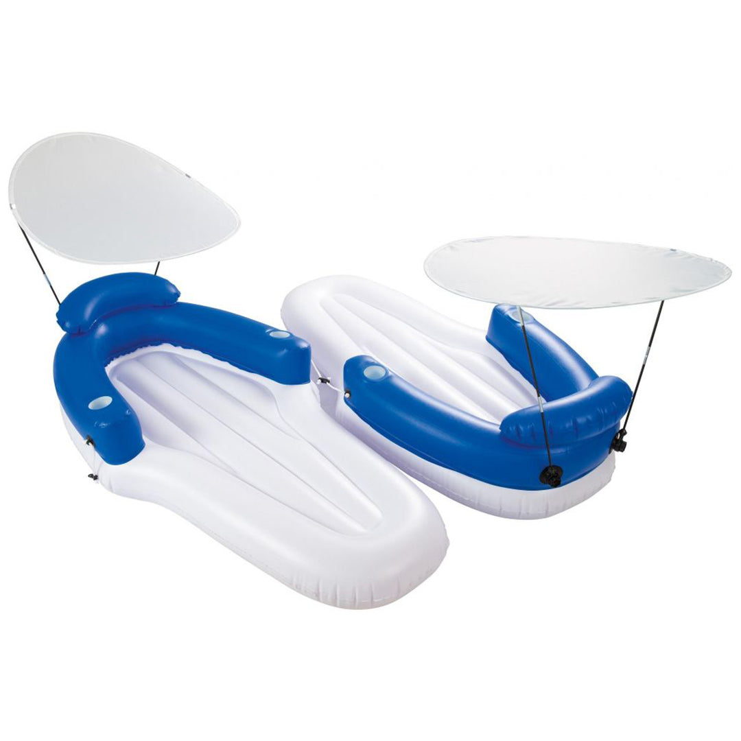 Buy Bestway Coolerz Double The Fun Lounge 1.98M X 1.04M | Yallatoys.com